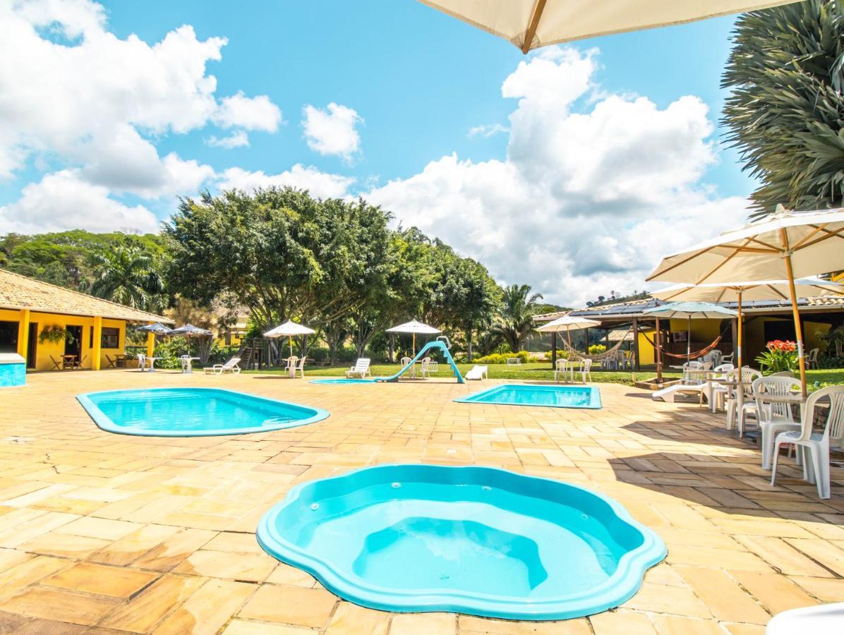 Hotel Fazenda Minas Real Simão Pereira 外观 照片