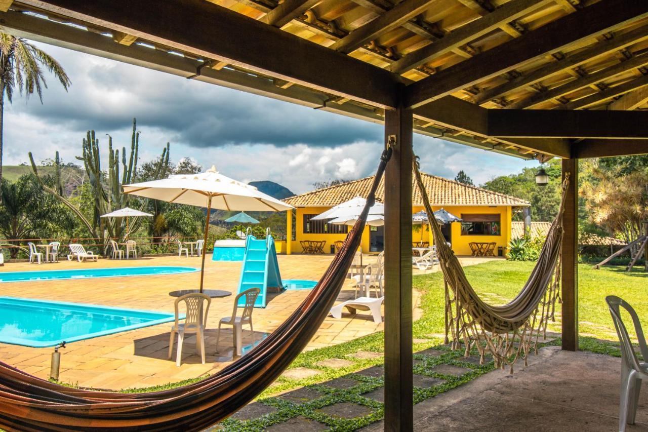 Hotel Fazenda Minas Real Simão Pereira 外观 照片