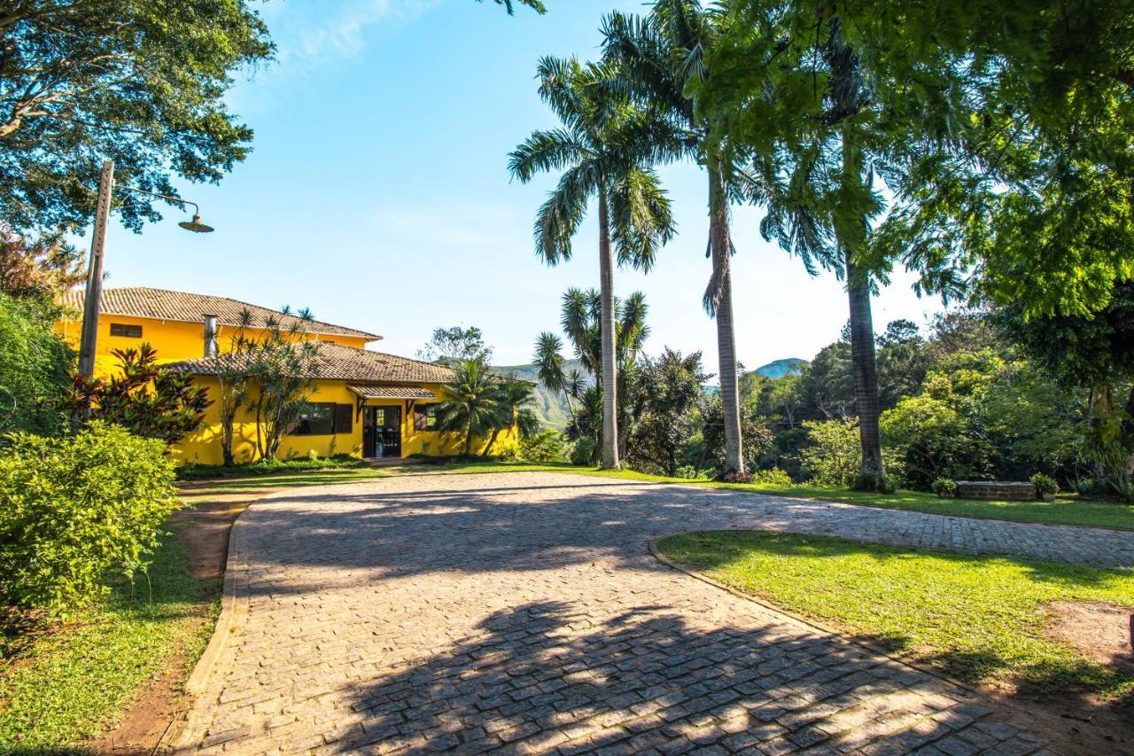 Hotel Fazenda Minas Real Simão Pereira 外观 照片