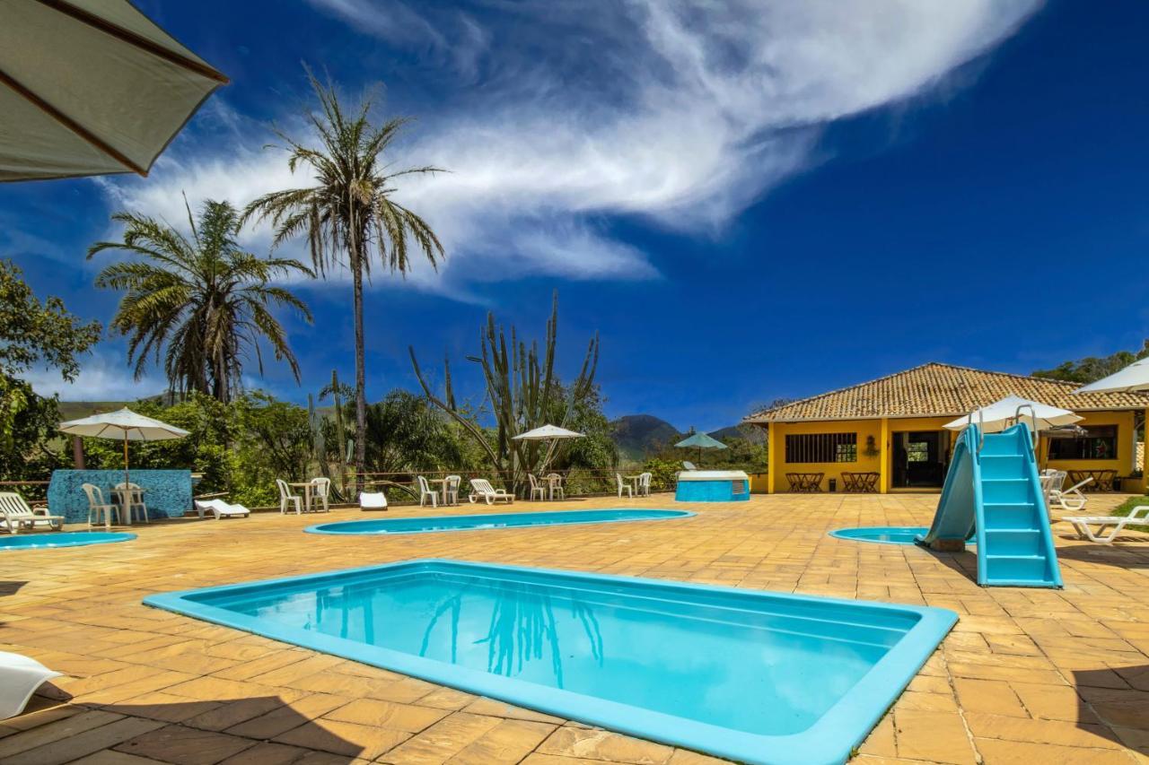 Hotel Fazenda Minas Real Simão Pereira 外观 照片