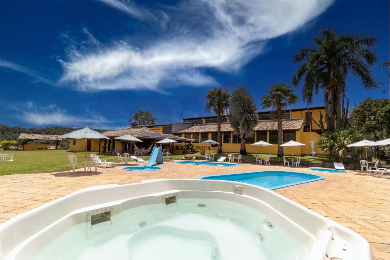 Hotel Fazenda Minas Real Simão Pereira 外观 照片